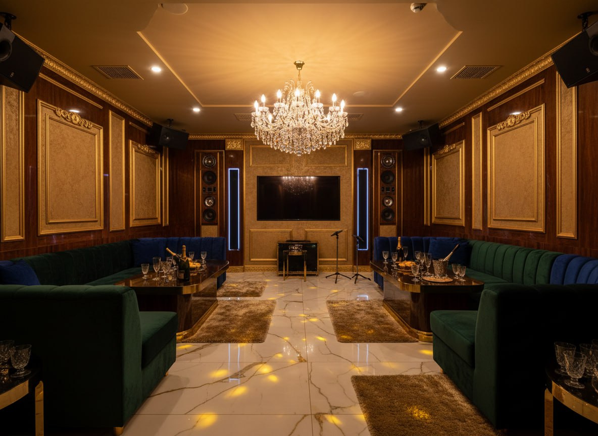 여의도 가라오케 Luxury Room